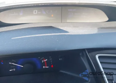 2013 Honda Civic Ex z USA, uszkodzony, nr VIN 19XFB2F80DE275653